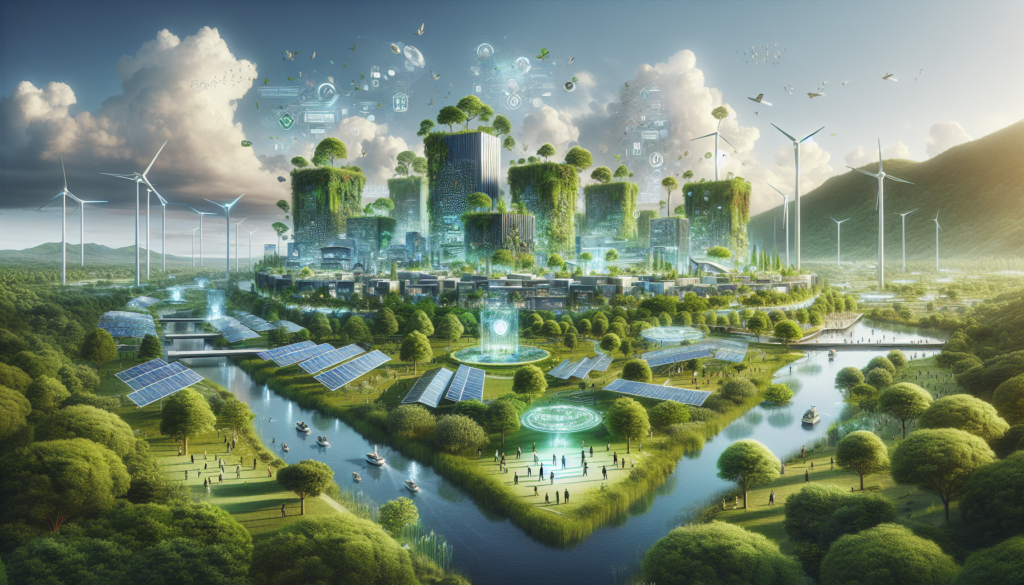 Tecno-Sostenibilidad: Forjando un Futuro Verde con la Transformación Digital