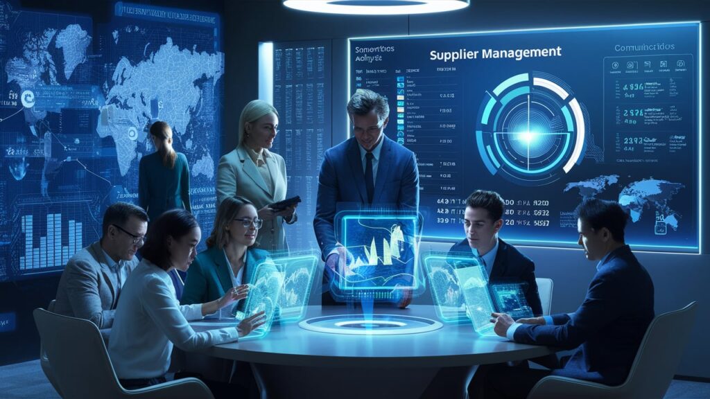 Automatizar la Gestión de Relaciones con Proveedores