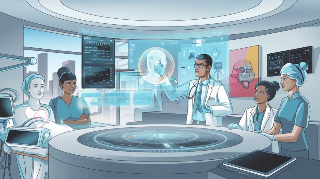 Cómo implementar inteligencia artificial en el sector salud