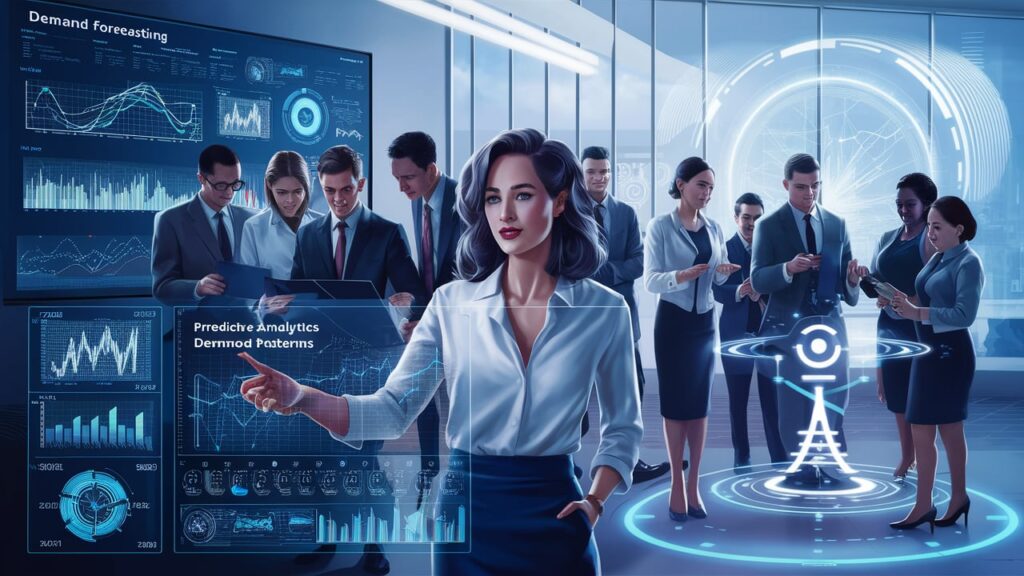 Cómo utilizar IA en la Predicción de Demanda para Empresas
