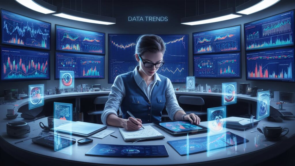 Cómo Analizar Datos para Prever Tendencias del Mercado