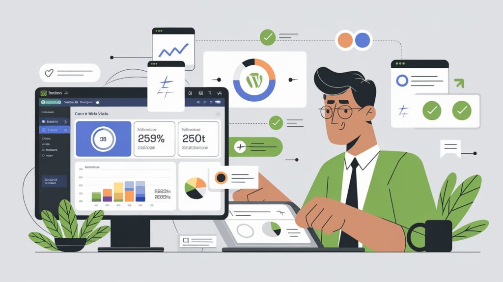 Optimiza WordPress para Core Web Vitals con Éxito