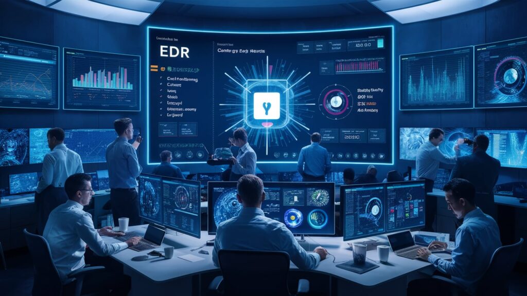 Implementación de un Sistema EDR para Respuesta Rápida a Amenazas