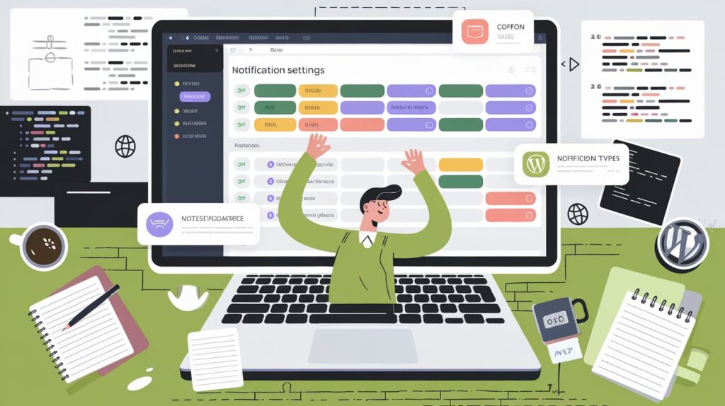 Configura Notificaciones Automáticas en WordPress