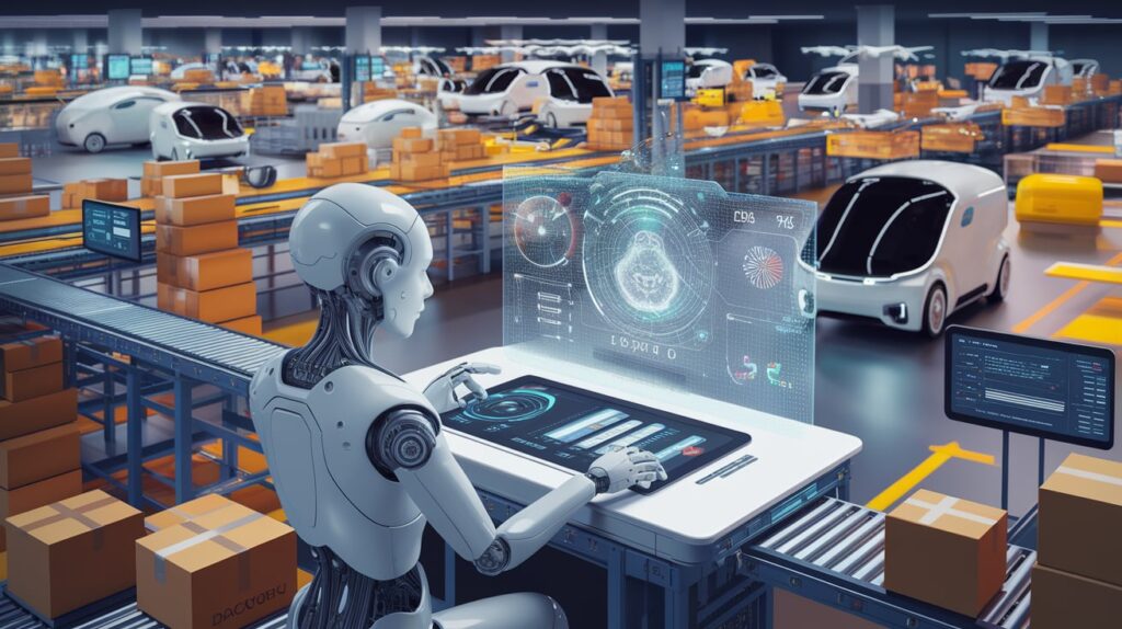 Optimización de la logística y transporte con inteligencia artificial