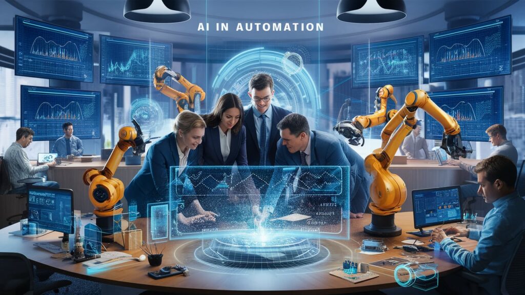 Cómo integrar la inteligencia artificial en la automatización