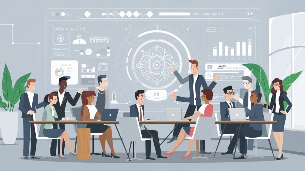 Cómo implementar inteligencia artificial en la gestión del talento humano