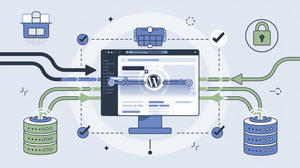 Guía para la migración segura de WordPress a un nuevo servidor