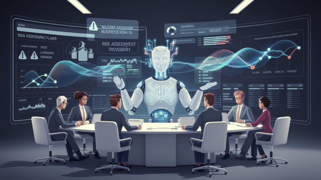 Inteligencia Artificial en la Gestión de Riesgos Empresariales