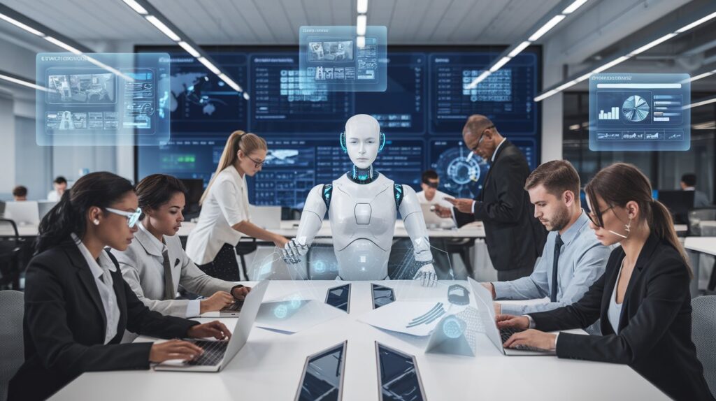 Automatización de procesos empresariales con IA