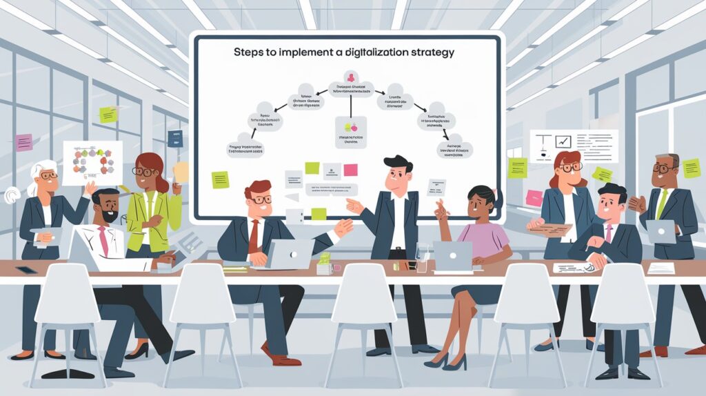 Cómo implementar una estrategia de digitalización en tu empresa