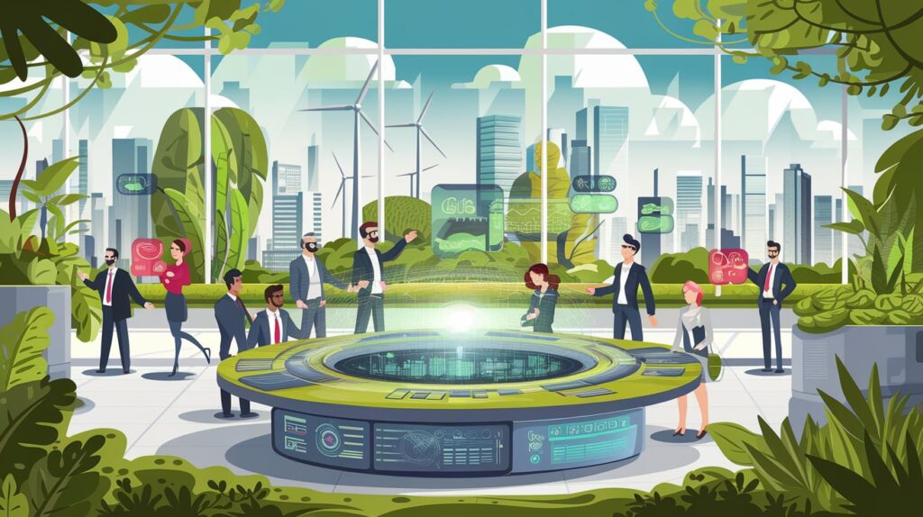Transformación digital: sostenibilidad empresarial en acción