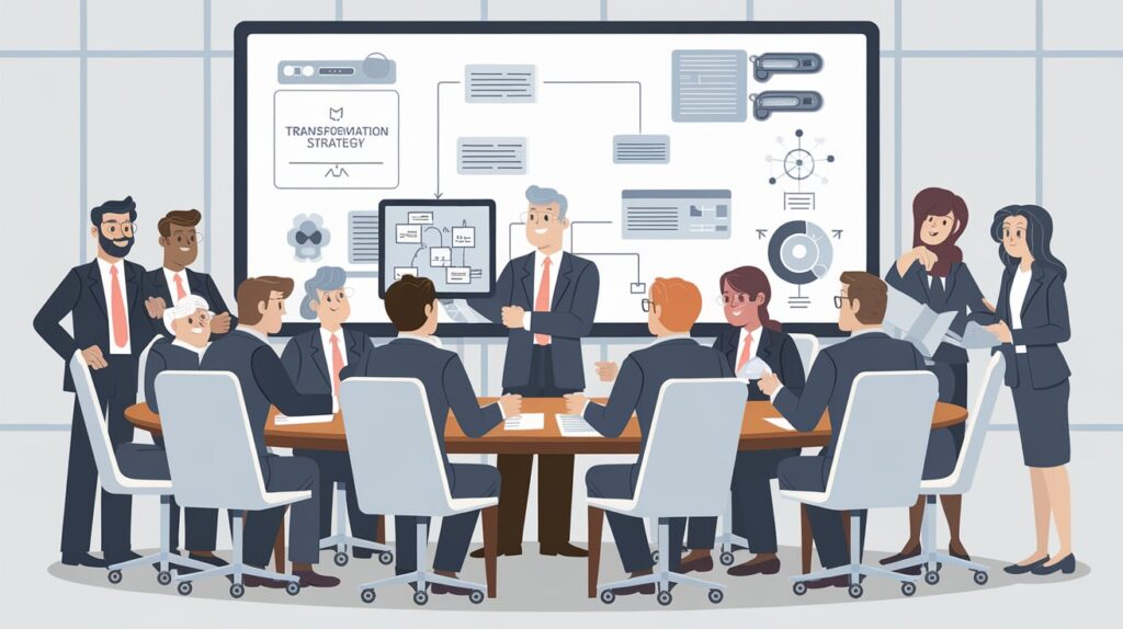 Guía para planificar la transformación digital en empresas tradicionales