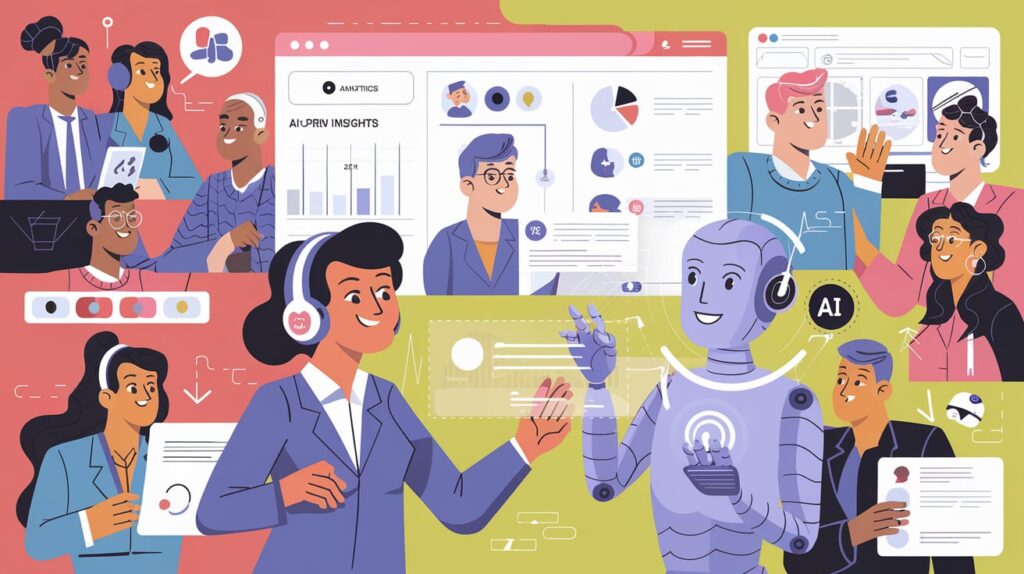 Estrategias de IA para Mejorar la Satisfacción del Cliente