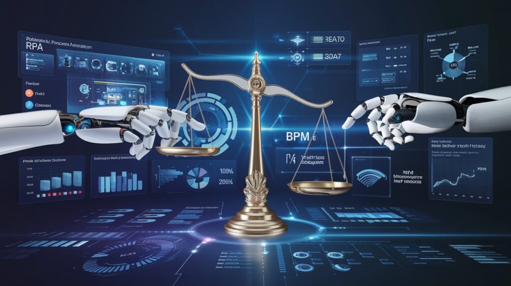 RPA vs BPM: Cómo Elegir la Mejor Herramienta de Automatización