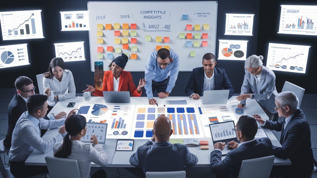 Estrategias Efectivas para el Análisis de Competencia