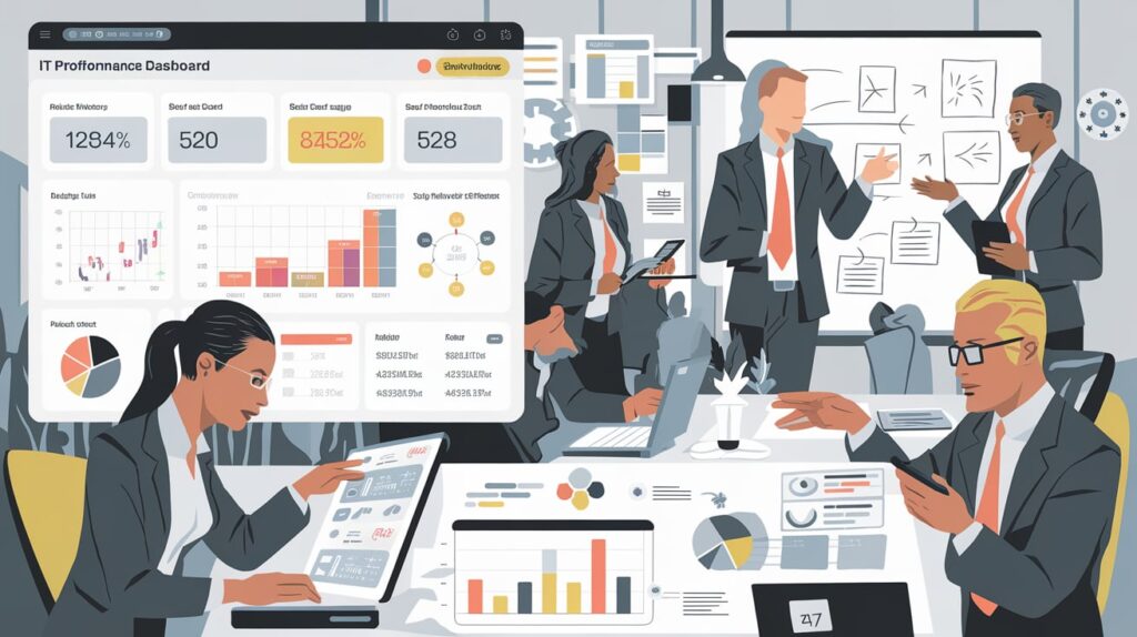 Cómo evaluar el rendimiento del equipo IT de tu empresa
