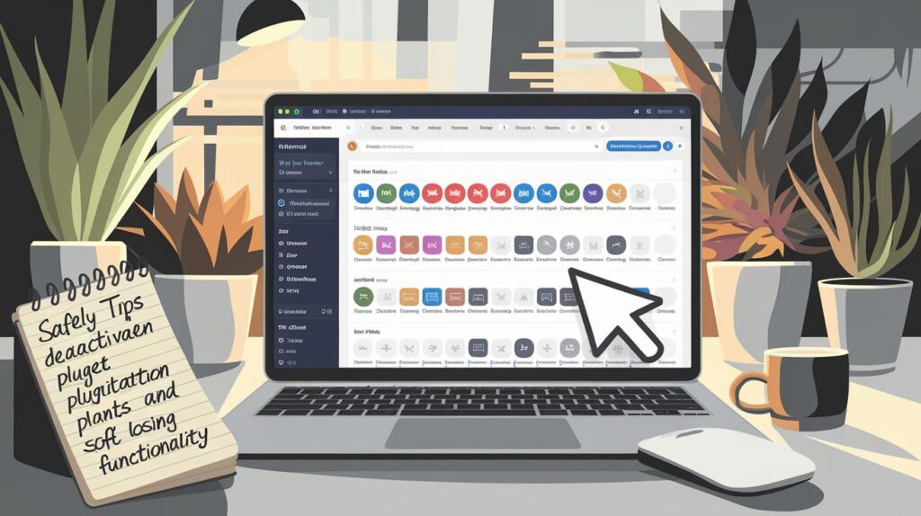 Cómo desactivar plugins sin perder funcionalidad en WordPress