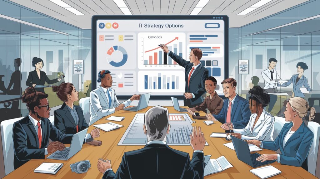 Cómo Seleccionar la Estrategia IT Adecuada para tu Empresa