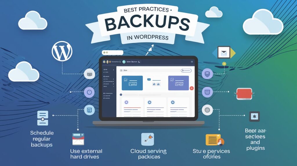 Mejores prácticas para backups en WordPress