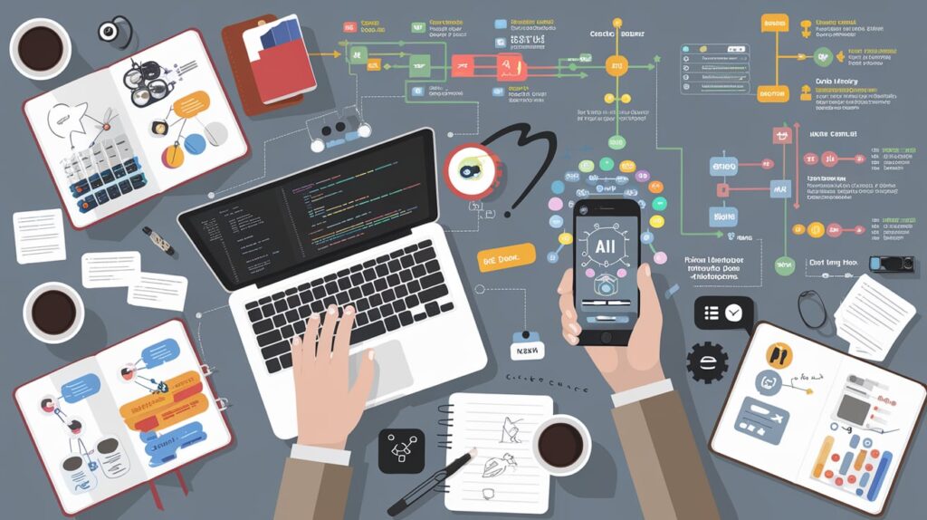 Pasos para desarrollar aplicaciones con inteligencia artificial