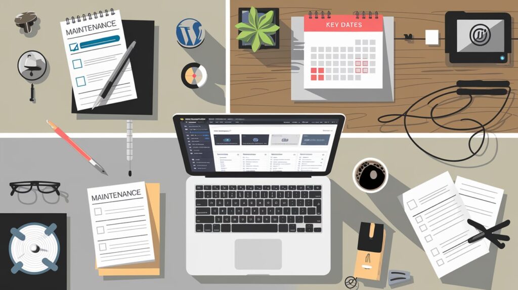 Mantenimiento Preventivo en WordPress: Qué Hacer y Cuándo
