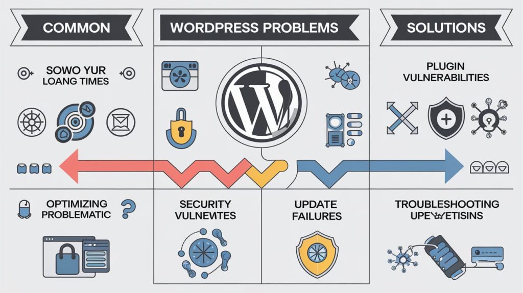 Problemas comunes en WordPress y sus soluciones