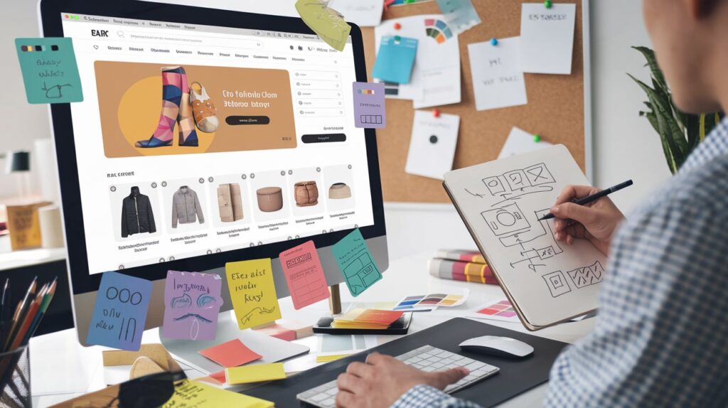 Diseño de tiendas online: UX y UI que venden