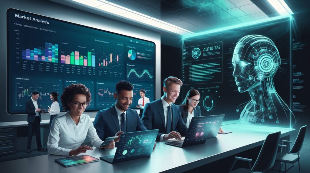 Cómo aplicar inteligencia artificial en el análisis de mercado