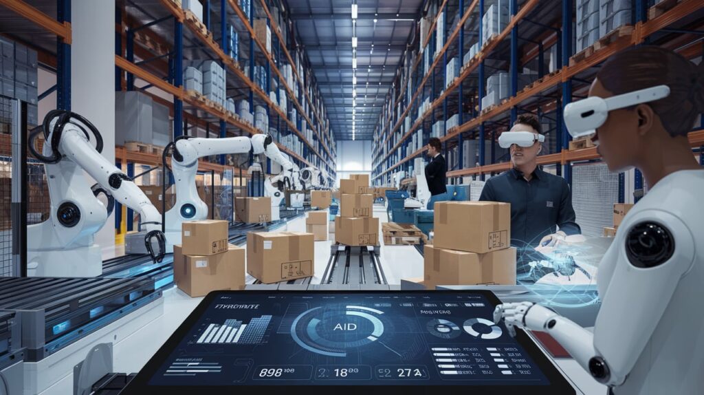 Cómo aplicar inteligencia artificial en la gestión de la cadena de suministro