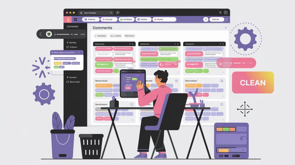 Cómo eliminar spam de comentarios en WordPress: ¡Limpia tu sitio!