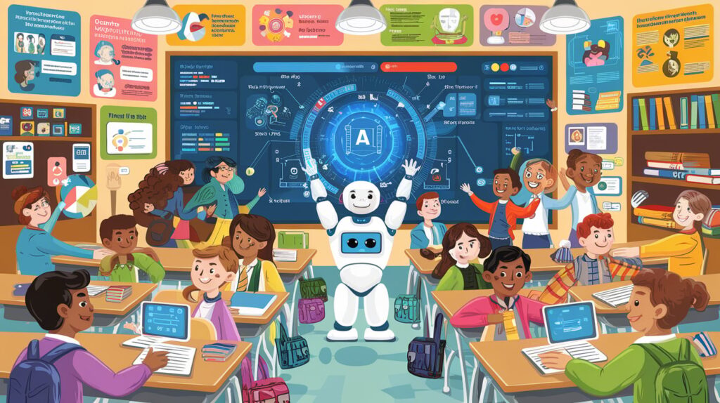 Cómo implementar inteligencia artificial en la educación