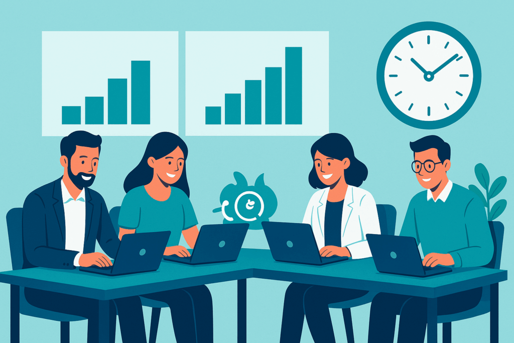 Cómo tu pyme puede liberar 20 horas al mes sin contratar más personal