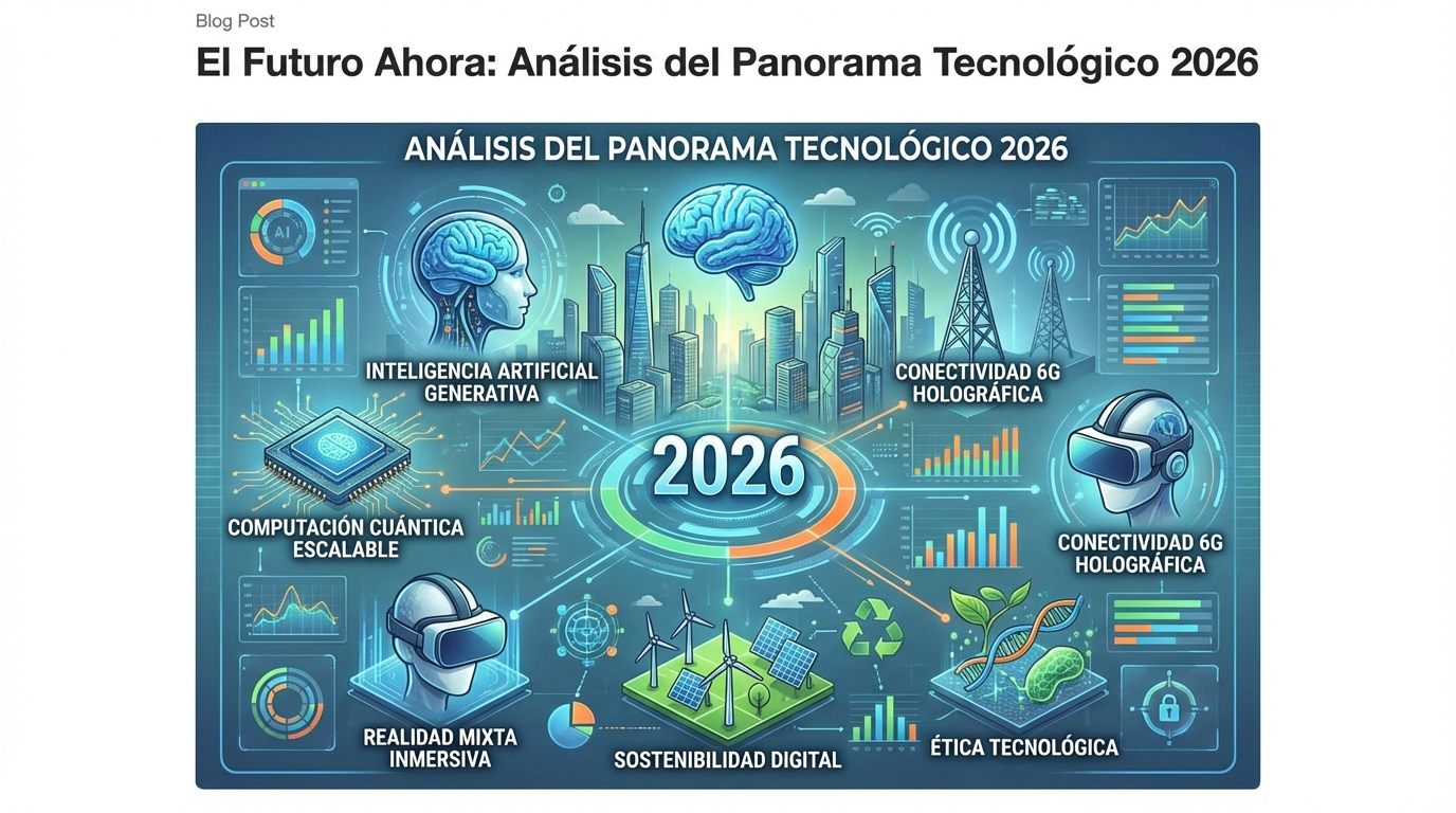 1. Análisis del Panorama Tecnológico en 2026