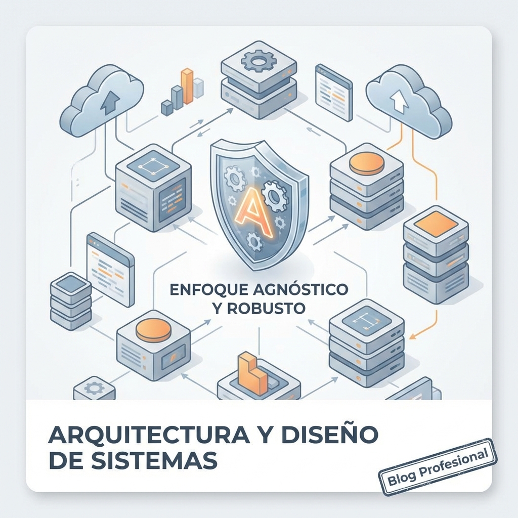 3. Arquitectura y diseño de sistemas: Un enfoque agnóstico y robusto