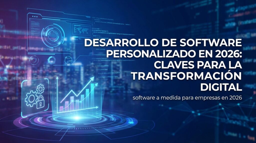Desarrollo de Software Personalizado en 2026: Claves para la Transformación Digital