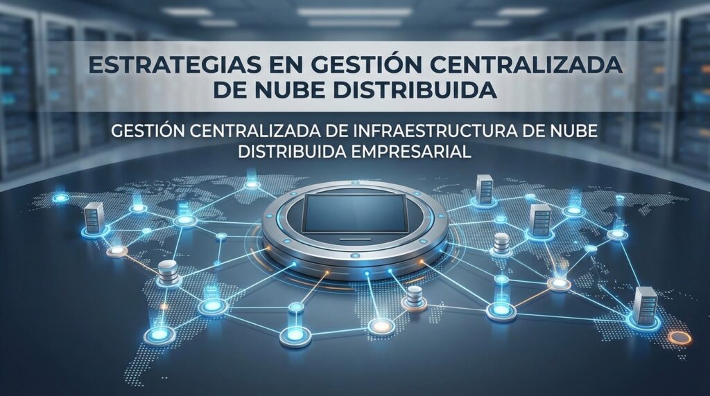 Estrategias en Gestión Centralizada de Nube Distribuida
