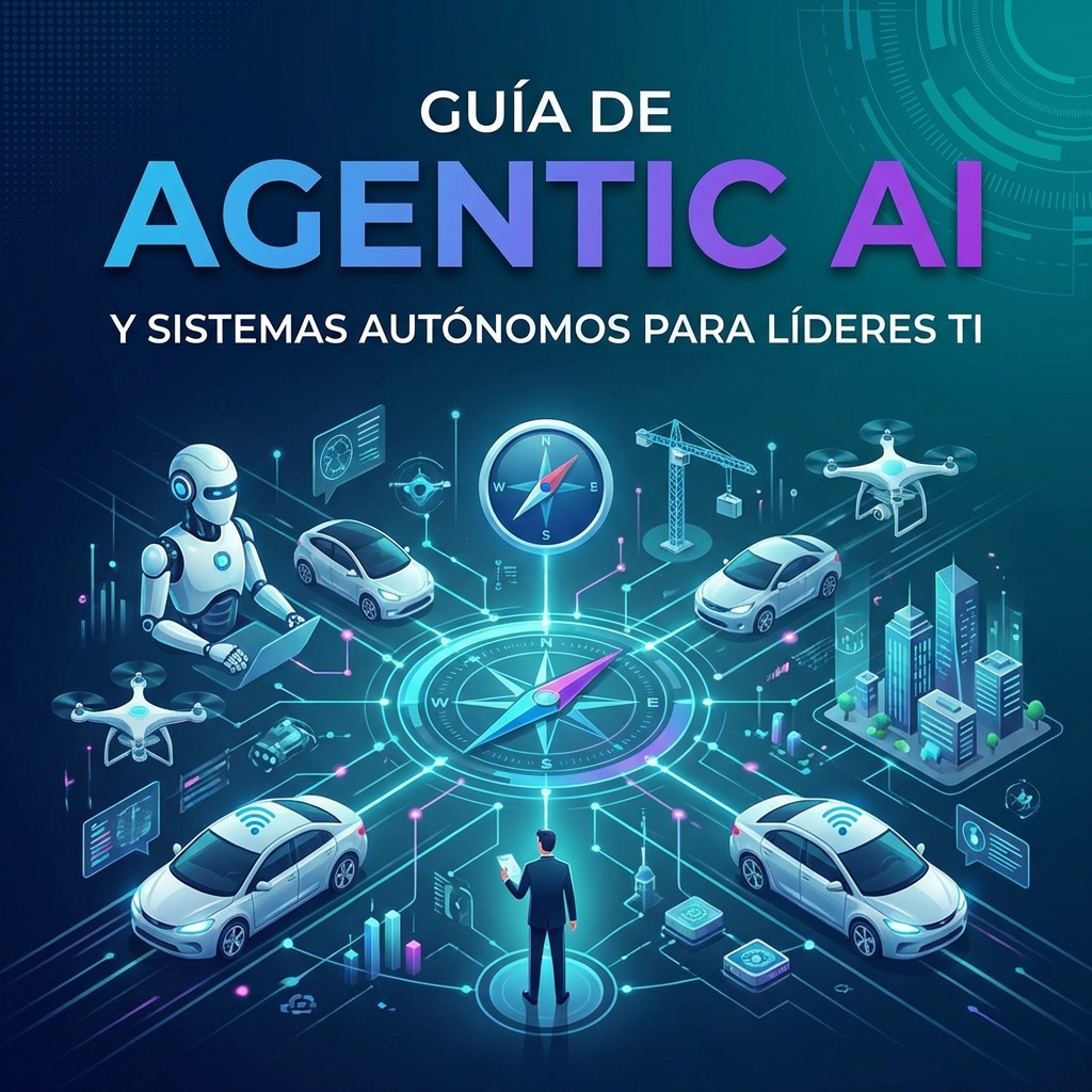 Guía de Agentic AI y Sistemas Autónomos para Líderes TI