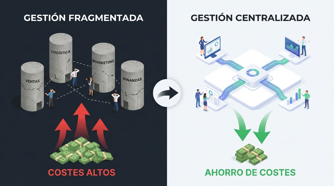 Infografía comparativa. A la izquierda,
