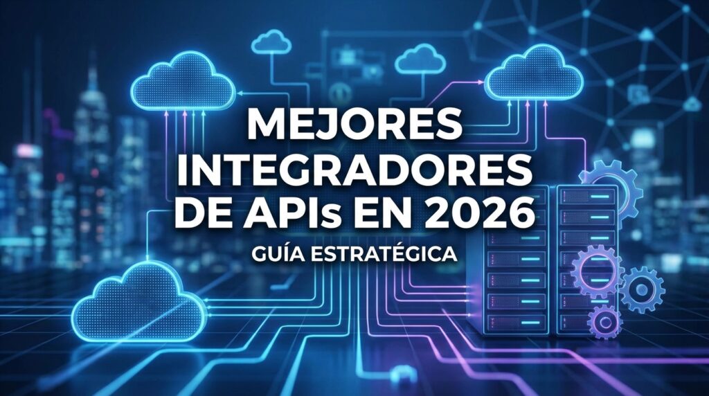 Mejores integradores de APIs en 2026: Guía estratégica