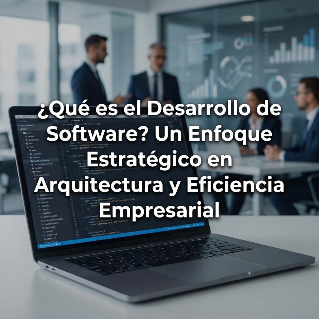 ¿Qué es el Desarrollo de Software? Un Enfoque Estratégico en Arquitectura y Eficiencia Empresarial